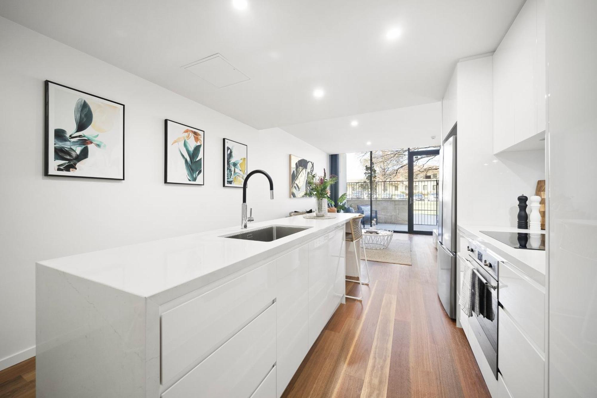 Founders Lane Apartments Canberra Exterior foto