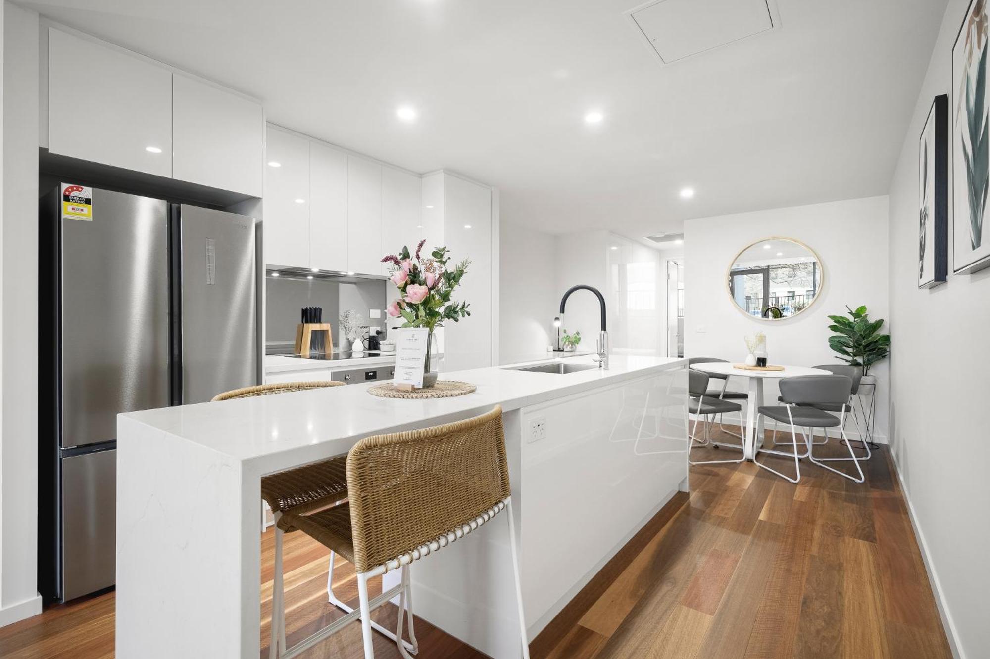 Founders Lane Apartments Canberra Exterior foto